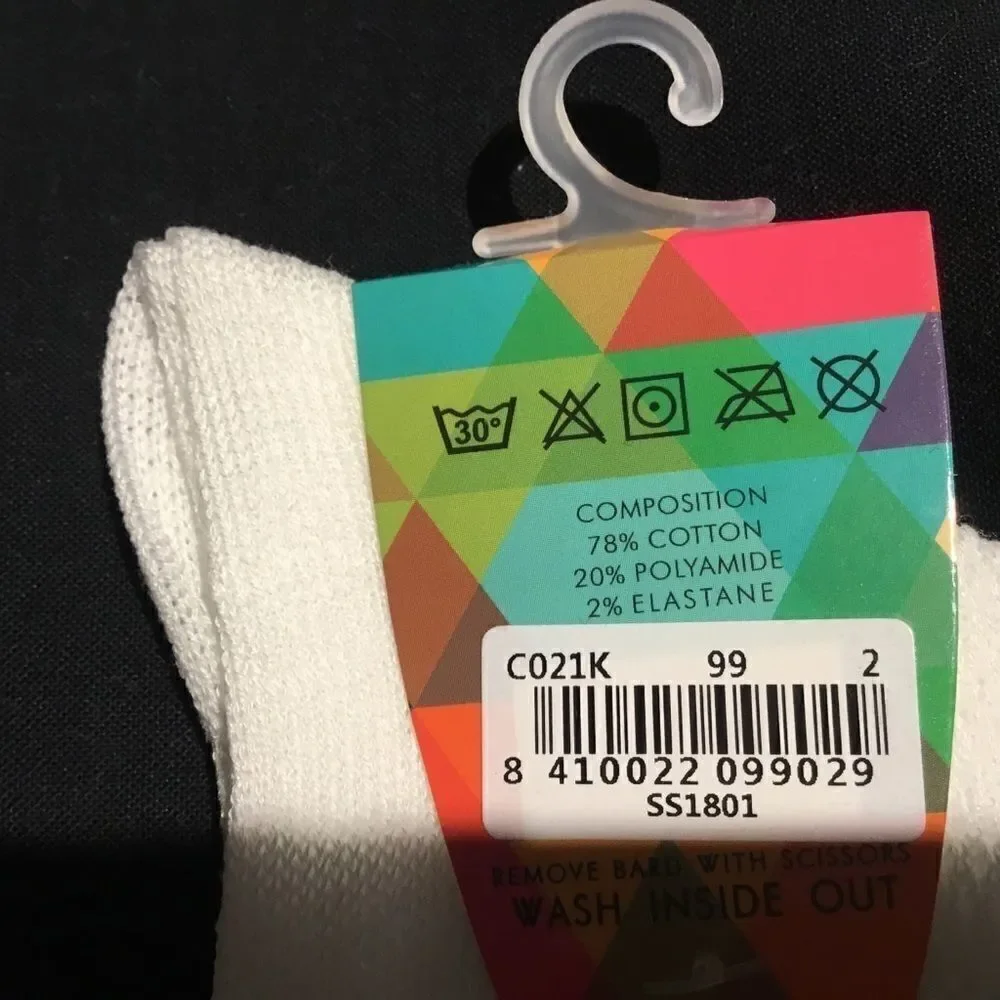 SALE 5/$10! NWT Girls Knee Socks Sz 2.